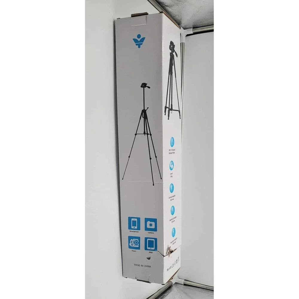 Mobile Phone Shooting Stand Metal Tripod Equipped With 3D Gimbal And‎ Quick Rel